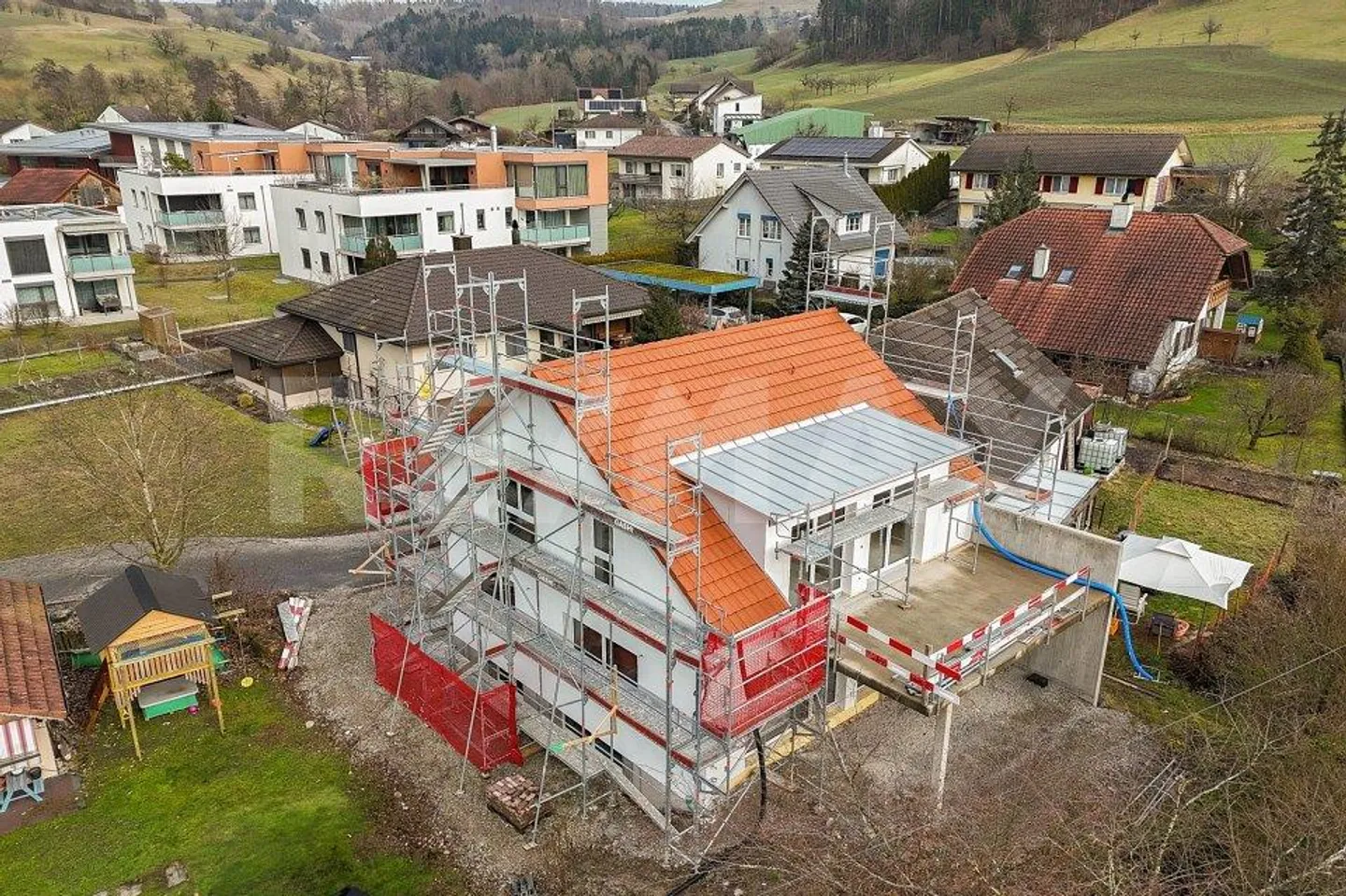 Nouvelle construction : Maison de 5,5 pièces - vivre durablement dans la nature - Photo 12 sur 12