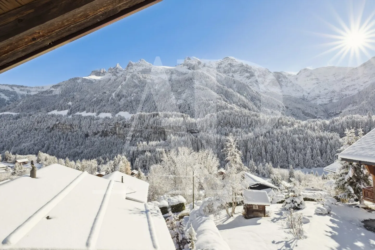 Chalet exceptionnel à vendre à Champéry - Photo 3 sur 21