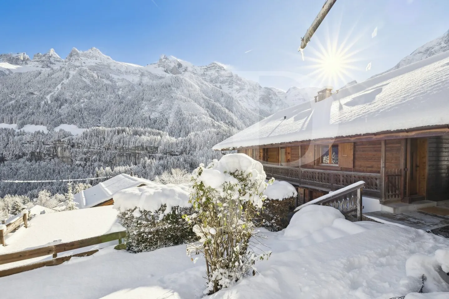 Chalet exceptionnel à vendre à Champéry - Photo 2 sur 21