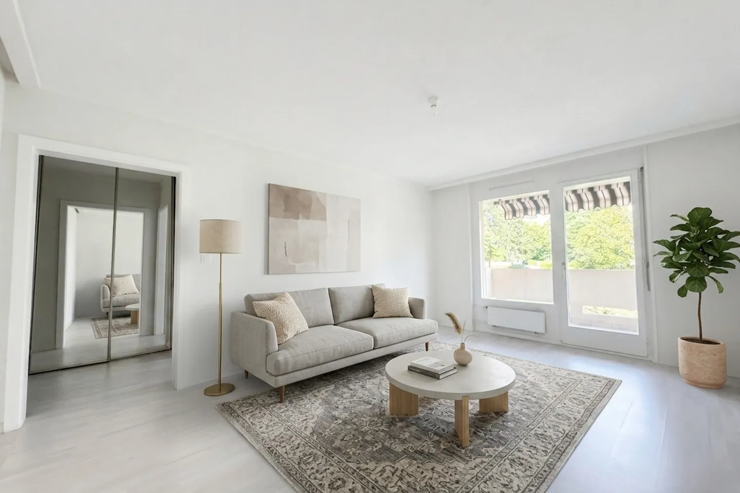 Charming Apartment with Lake View - Photo 1 of 10