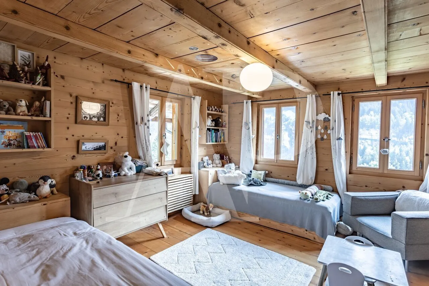 Chalet exceptionnel à vendre à Champéry - Photo 5 sur 21