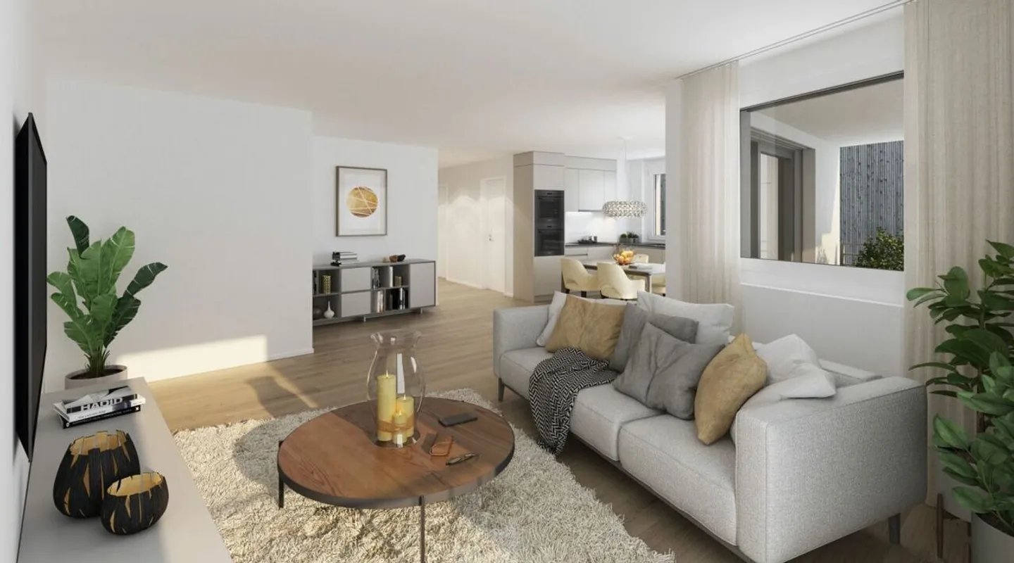 Au-delà de l'Ordinaire Un Nouveau Logement Confortable au Cœur de Gossau - Photo 3 sur 8