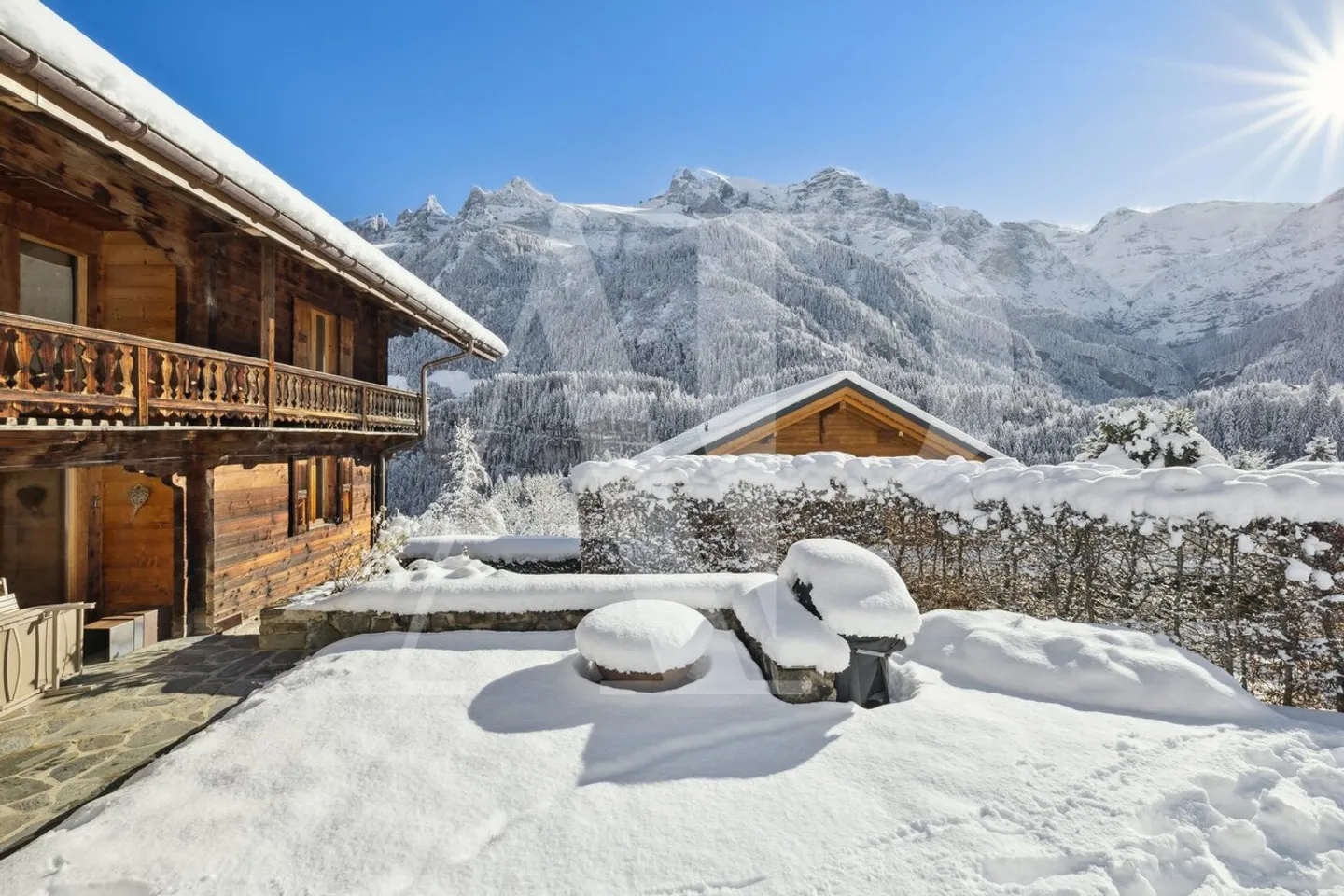 Chalet exceptionnel à vendre à Champéry - Photo 9 sur 21
