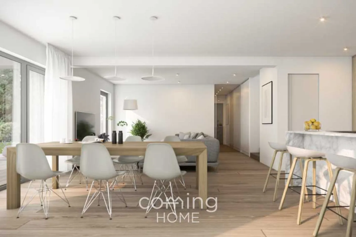 Modern 5.5-Room Single-Family House in Gamsen - Custom New Build - Photo 3 of 8