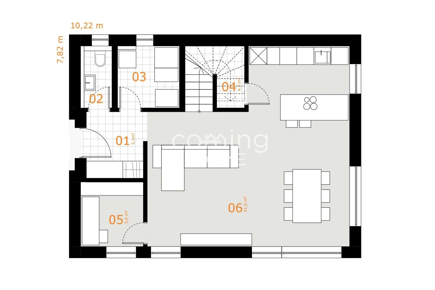 Modern 5.5-Room Single-Family House in Gamsen - Custom New Build - Photo 7 of 8