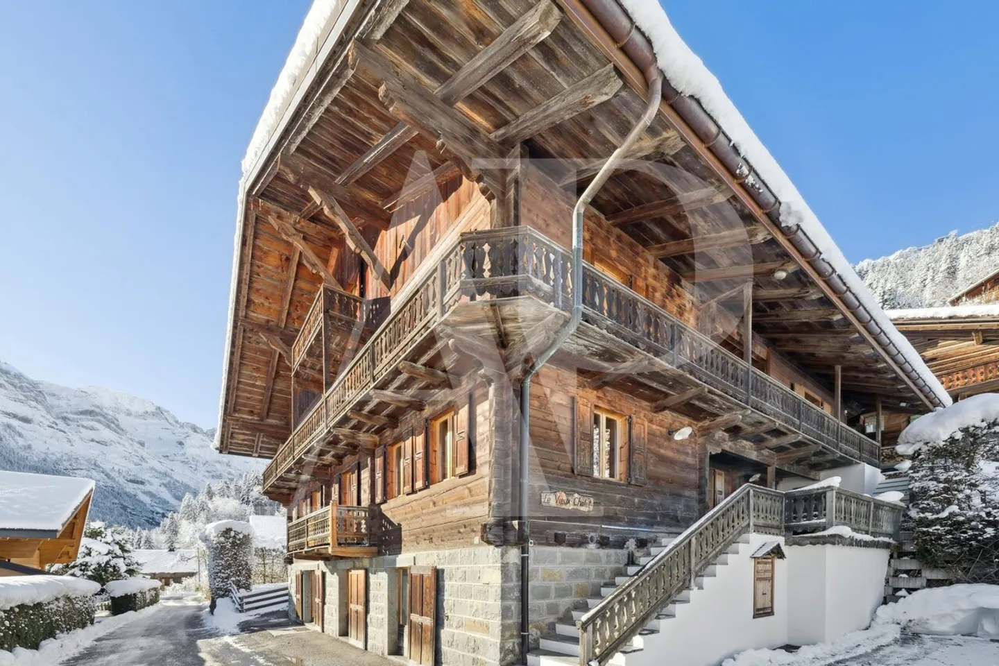 Chalet exceptionnel à vendre à Champéry - Photo 10 sur 21