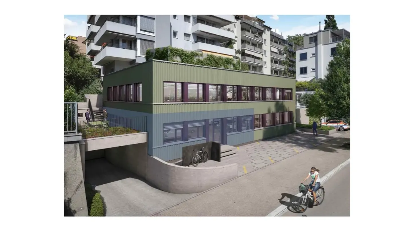 Commercial à louer, Hammerstrasse 81, à Zurich, Suisse - Photo 2 sur 5