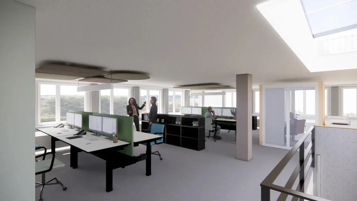 Commercial à louer, Hammerstrasse 81, à Zurich, Suisse - Photo 3 sur 5