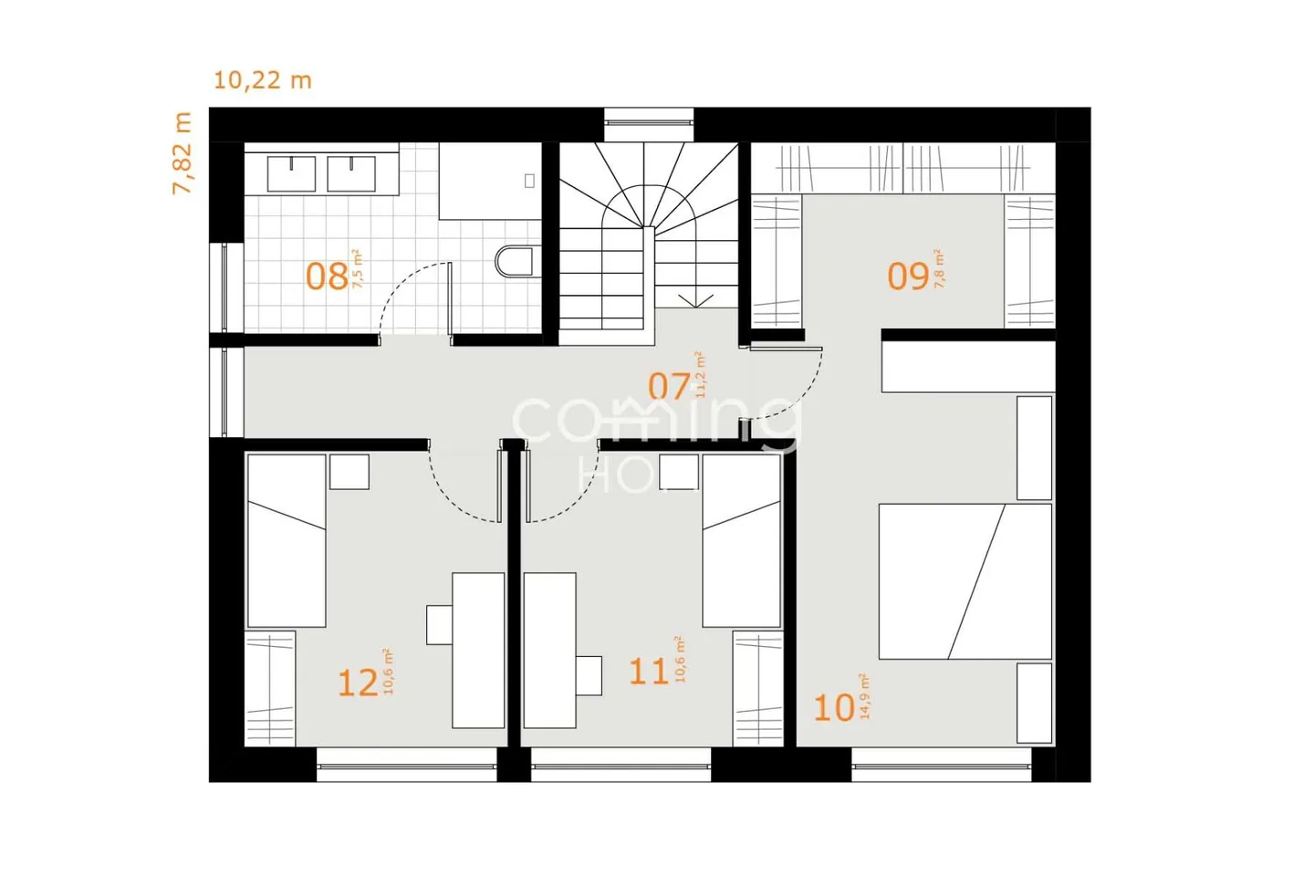 Modern 5.5-Room Single-Family House in Gamsen - Custom New Build - Photo 8 of 8