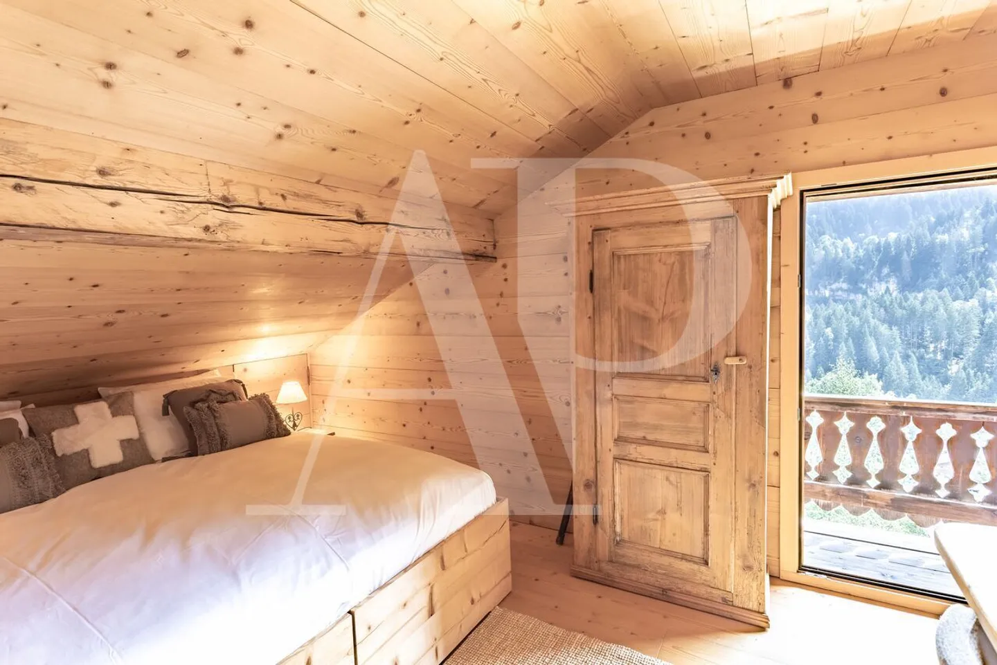 Chalet exceptionnel à vendre à Champéry - Photo 13 sur 21