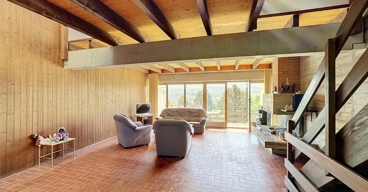 Casa a schiera con terrazza privata - Foto 4 di 12
