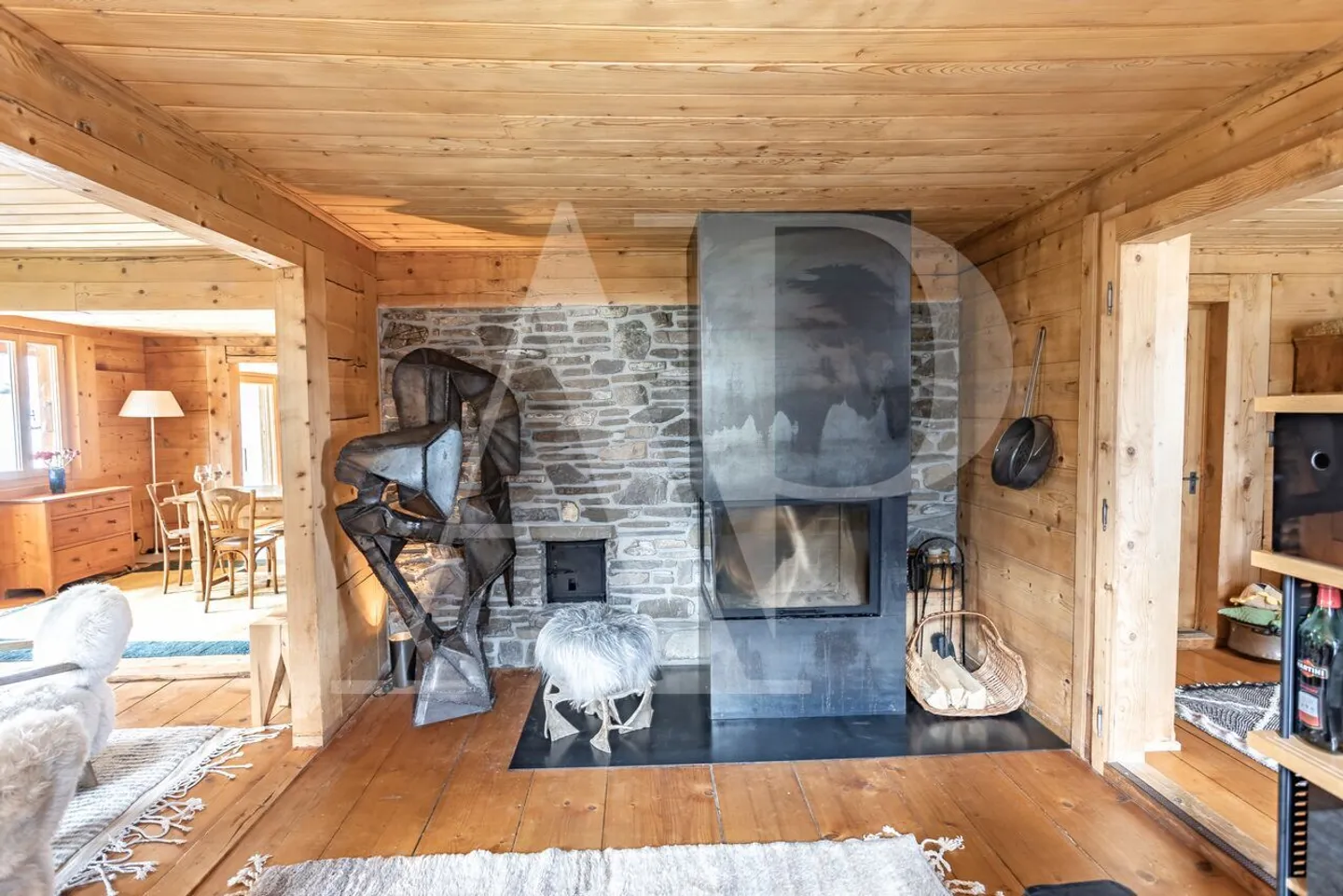 Chalet exceptionnel à vendre à Champéry - Photo 19 sur 21