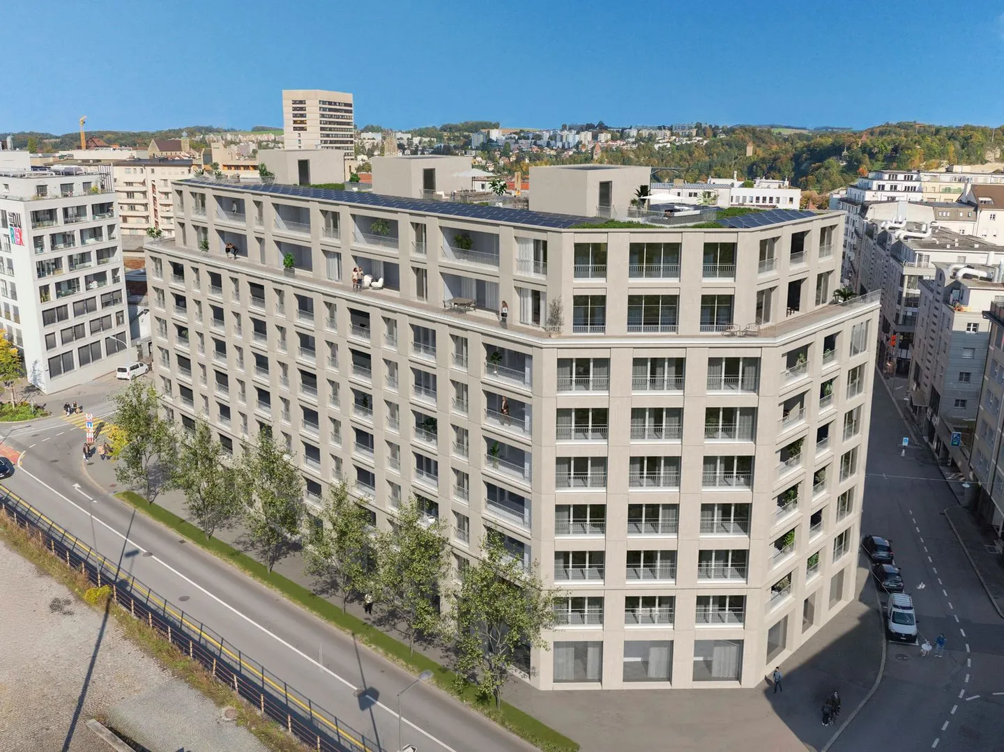 ArsenO - Fribourg - Lot 3C4 - Photo 2 sur 5