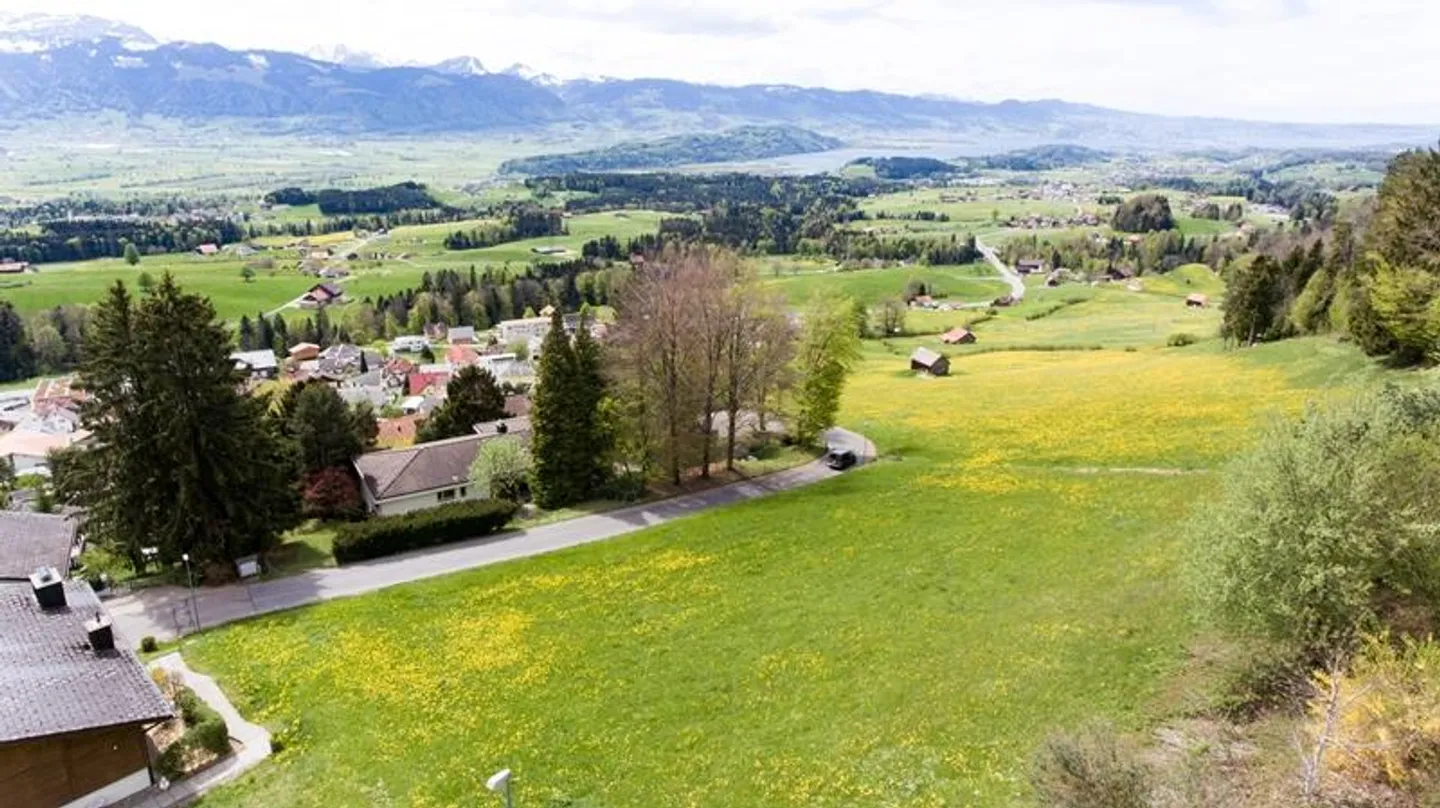 Terreno da sogno con vista libera - Foto 1 di 10