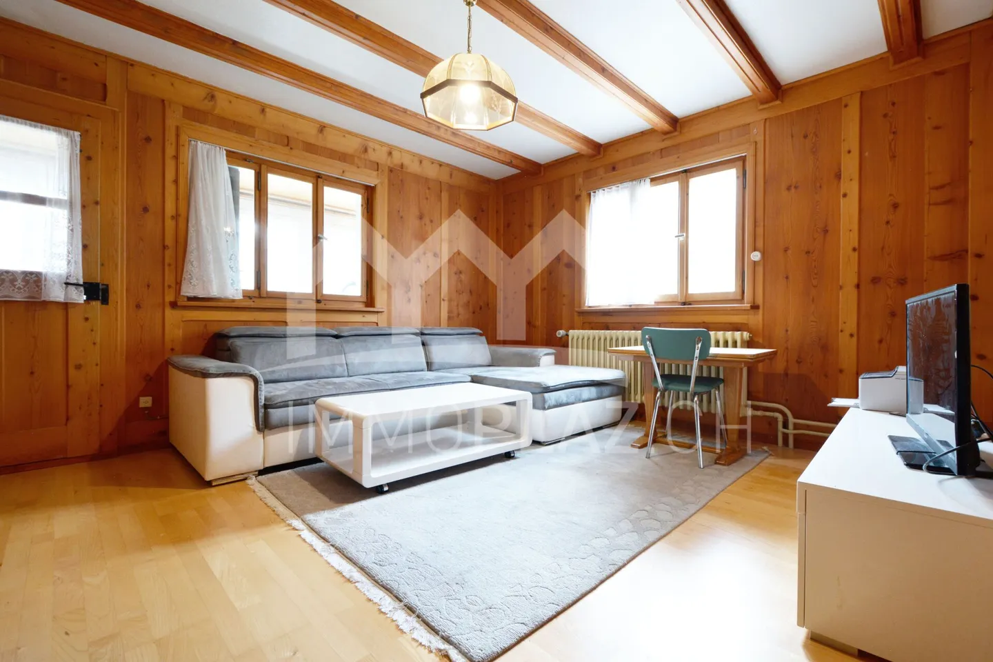 Maison bifamiliale avec potentiel d'aménagement près de Savognin - Photo 6 sur 10