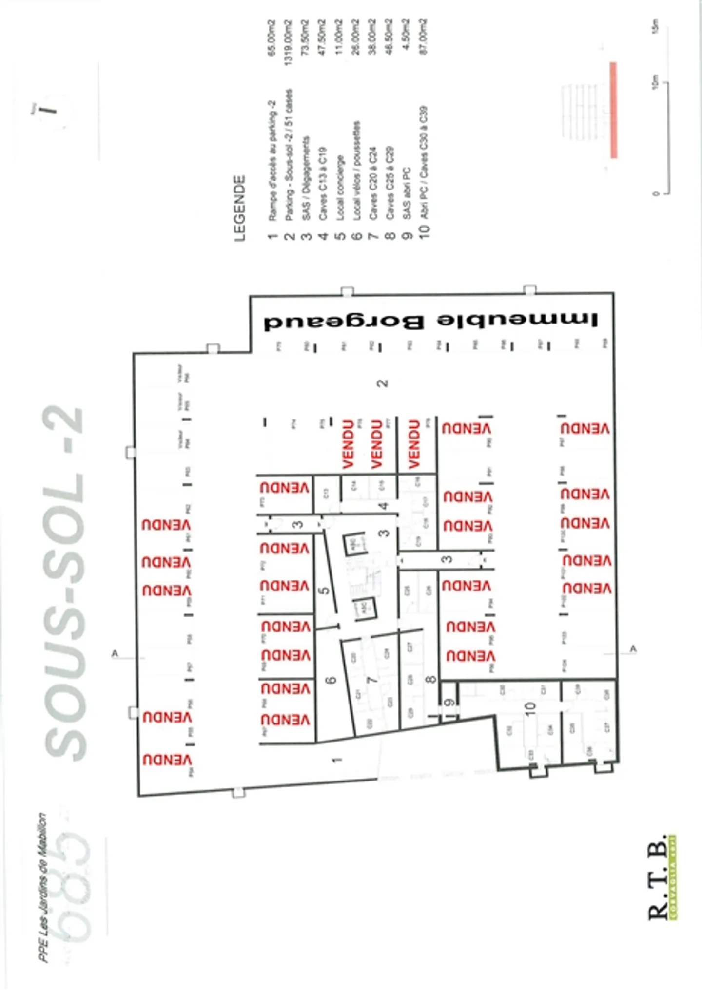 Indoor parking spaces near the city center. - Photo 4 of 4