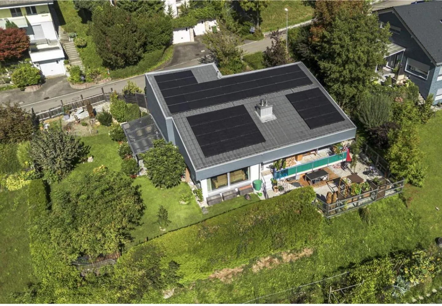 Maison moderne avec vue imprenable 6,5 pièces nouvelle cuisine - Photo 1 sur 11