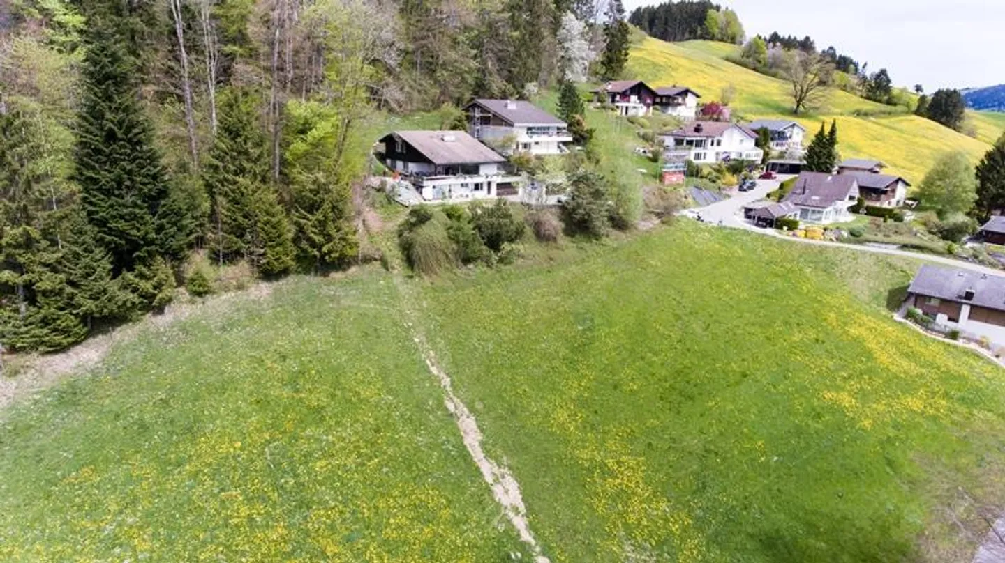 Terreno da sogno con vista libera - Foto 5 di 10