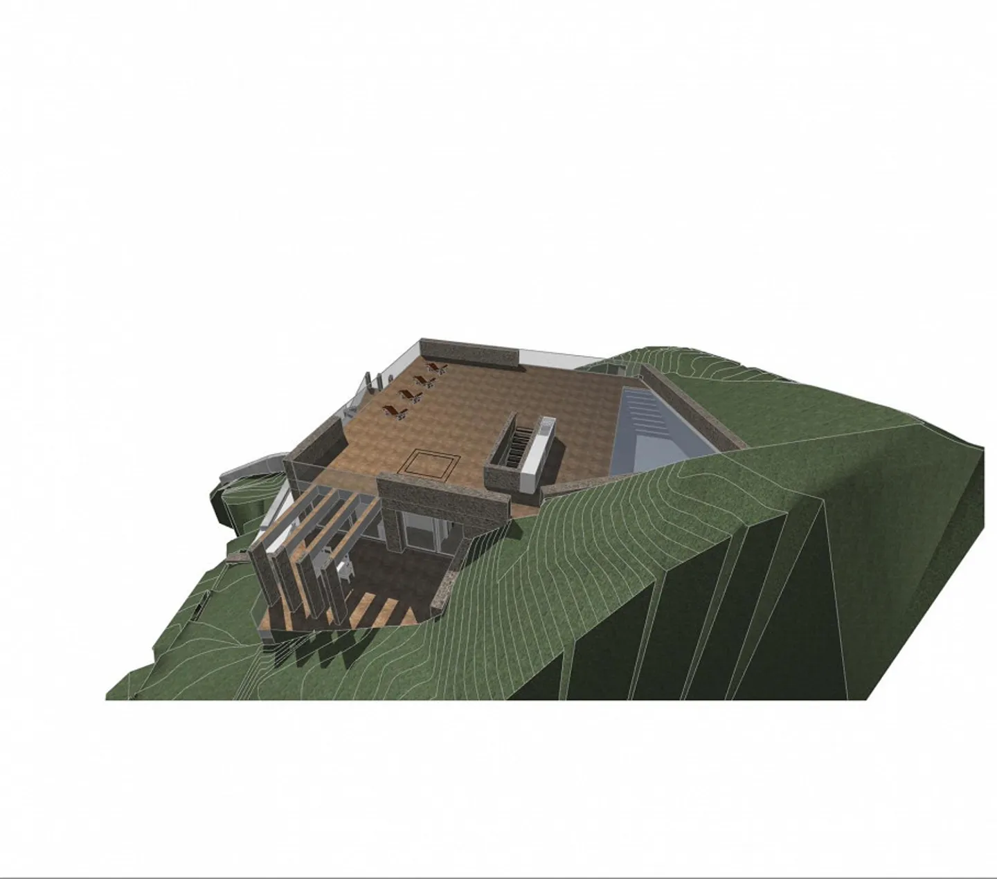 Terreno edificabile con permesso per una villa di lusso a Comano - Foto 7 di 13