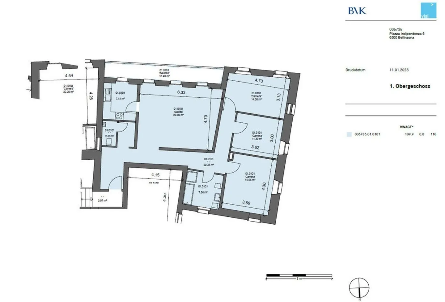 Bellinzona Centro, PRIMO MESE NETTO GRATUITO - Foto 12 di 12
