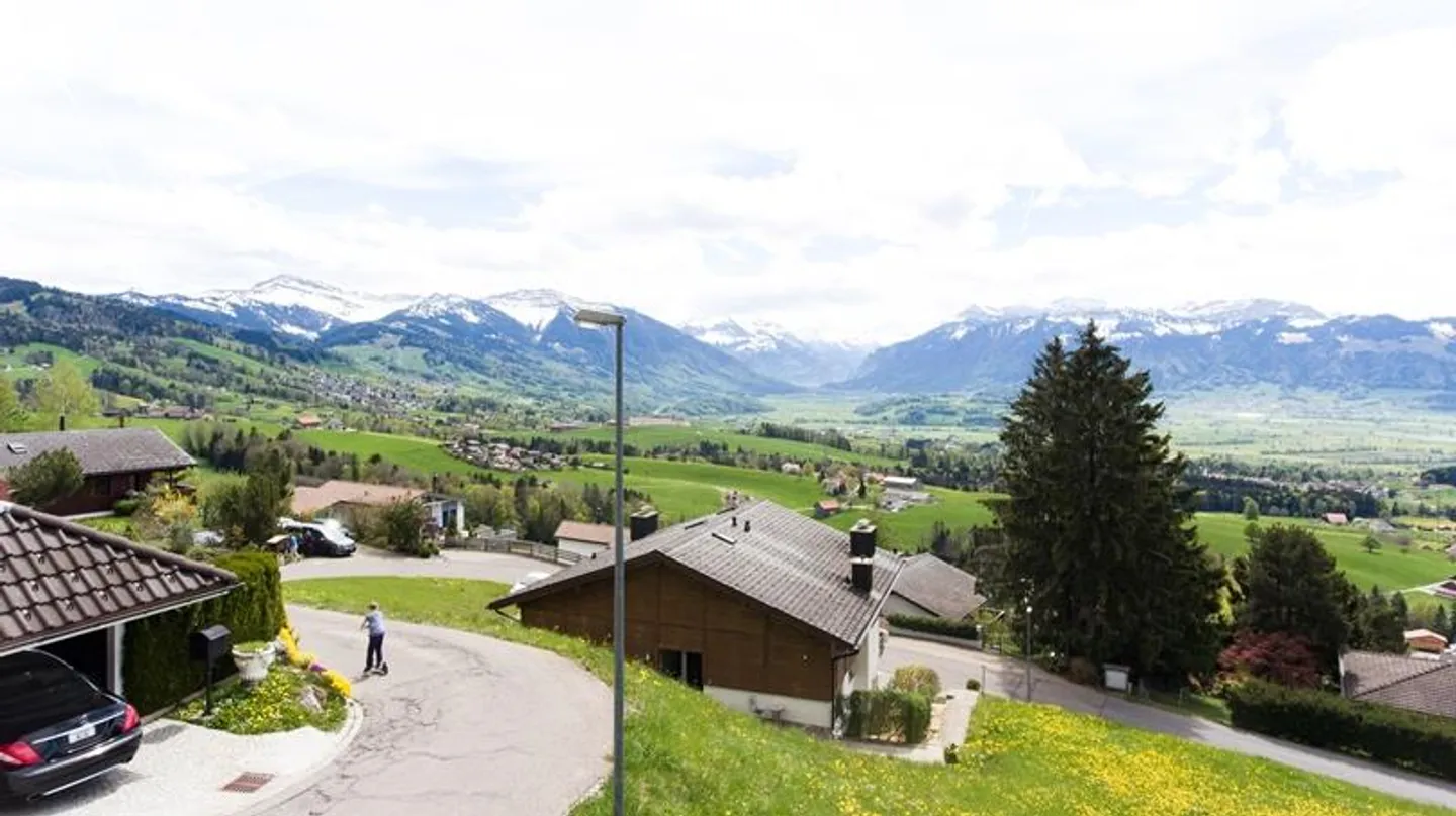 Terreno da sogno con vista libera - Foto 9 di 10