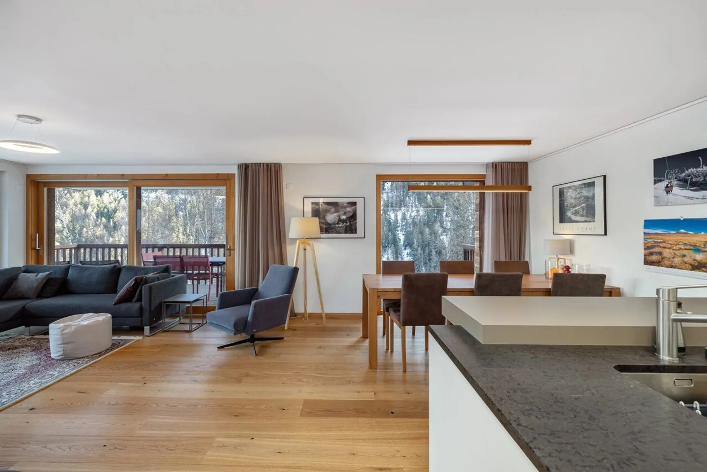 Apartment No. 5 - Secondary Residence Les Rahâs, Grimentz - Photo 5 of 13