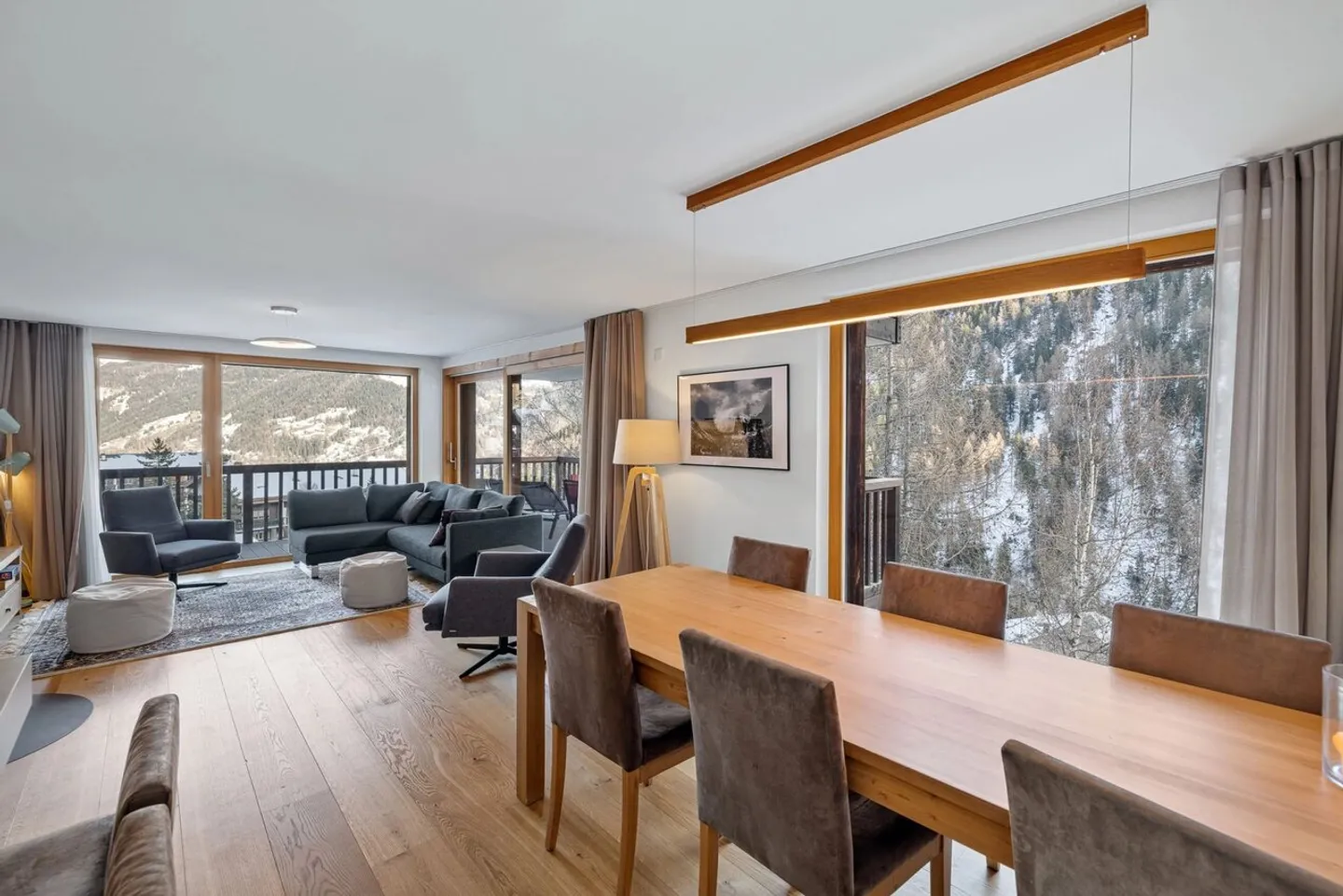 Apartment No. 5 - Secondary Residence Les Rahâs, Grimentz - Photo 6 of 13