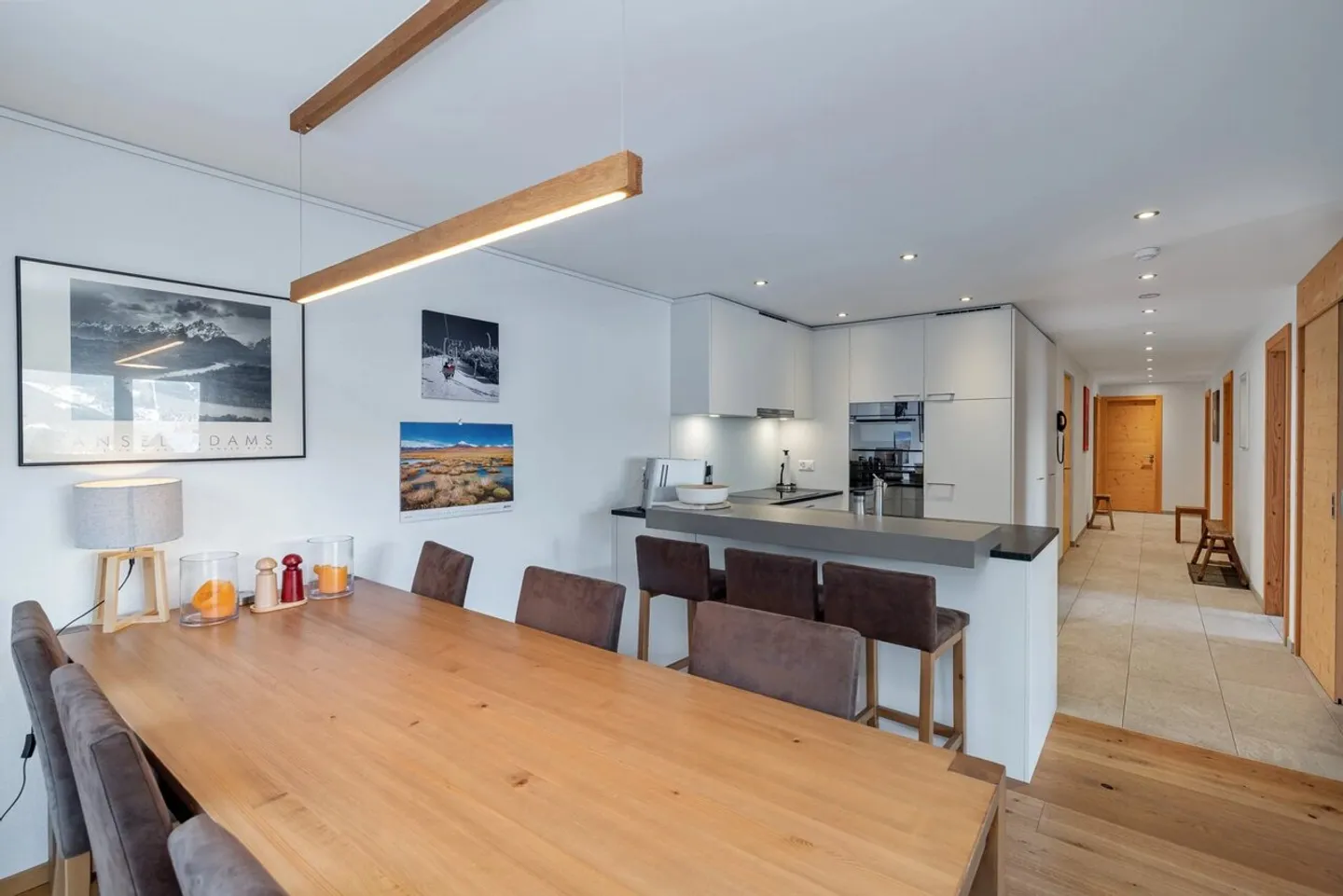 Apartment No. 5 - Secondary Residence Les Rahâs, Grimentz - Photo 3 of 13