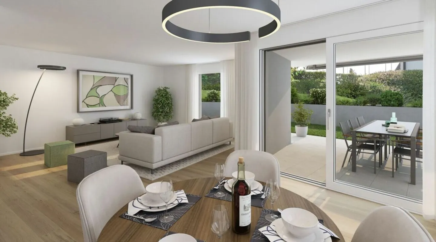 Beyond the Ordinary: Comfortable New Living in the Heart of Gossau - Photo 6 of 8