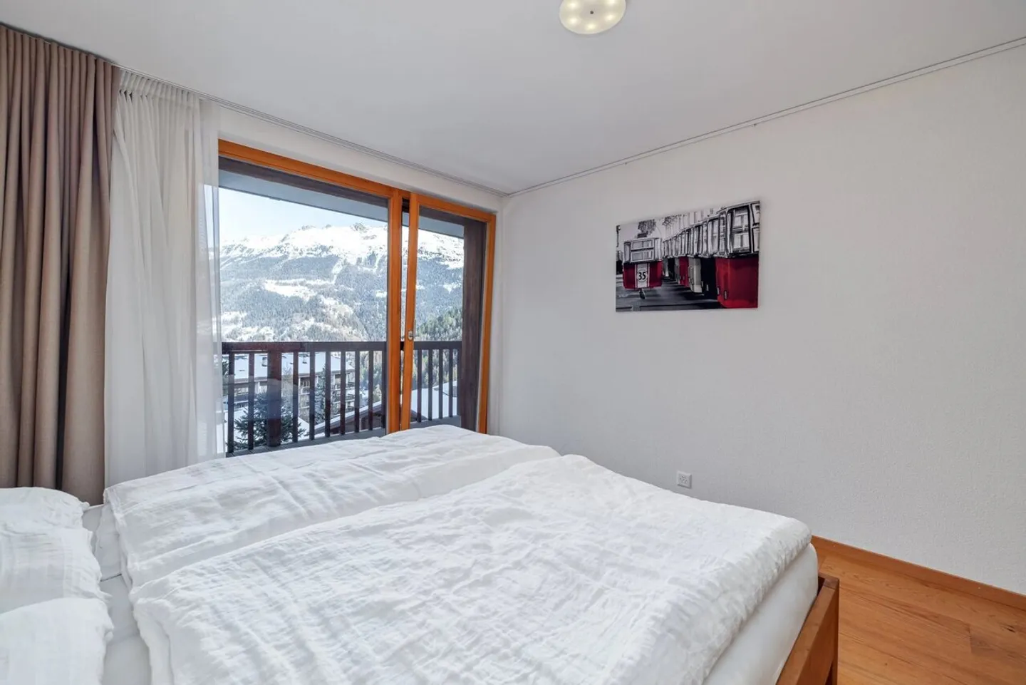 Apartment No. 5 - Secondary Residence Les Rahâs, Grimentz - Photo 8 of 13