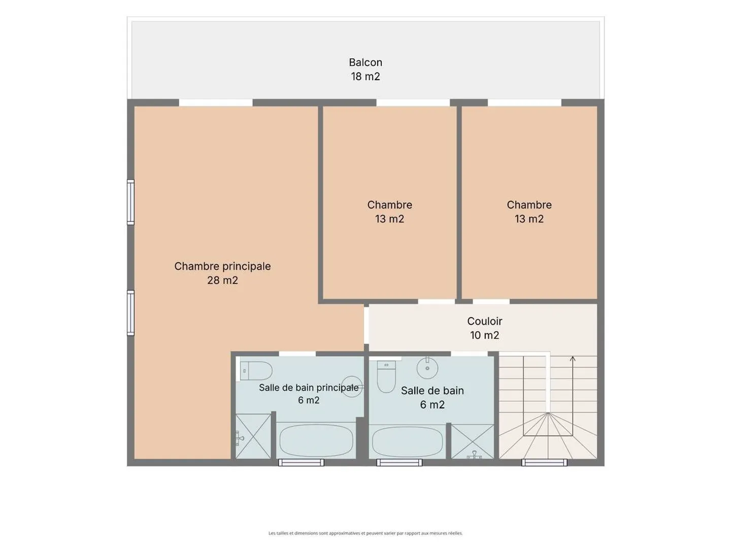 5,5-Zimmer-Villa mit Terrasse und Garten - Foto 12 von 13