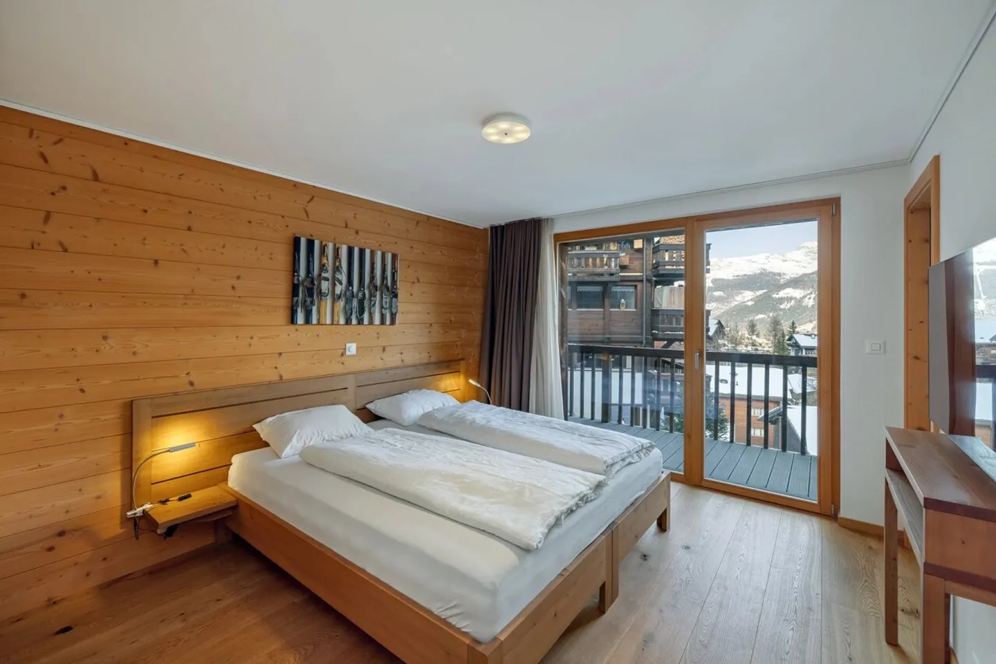 Apartment No. 5 - Secondary Residence Les Rahâs, Grimentz - Photo 12 of 13