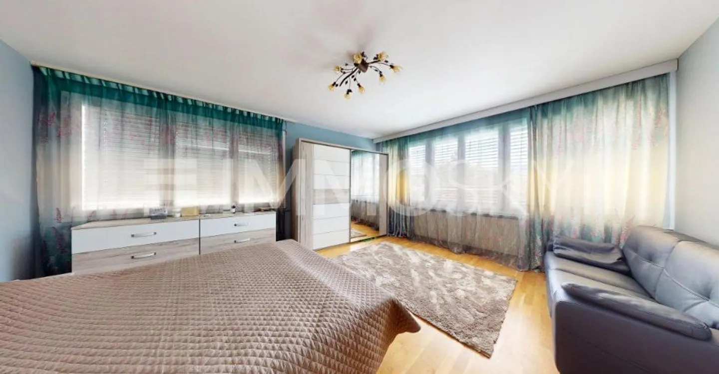 4,5 Zimmer 2 Minuten vom Bahnhof Sion - Foto 3 von 5