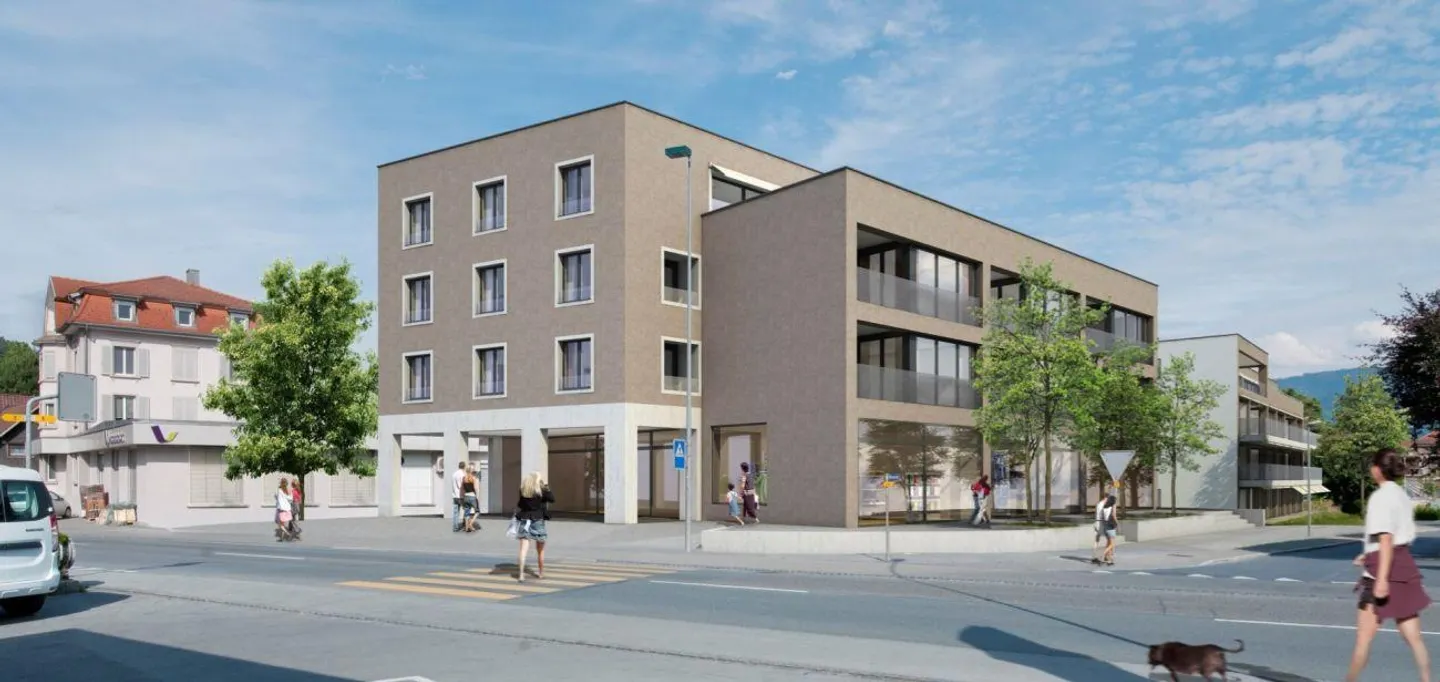 Modern 2.5-room apartment in Balgach - Photo 1 of 6