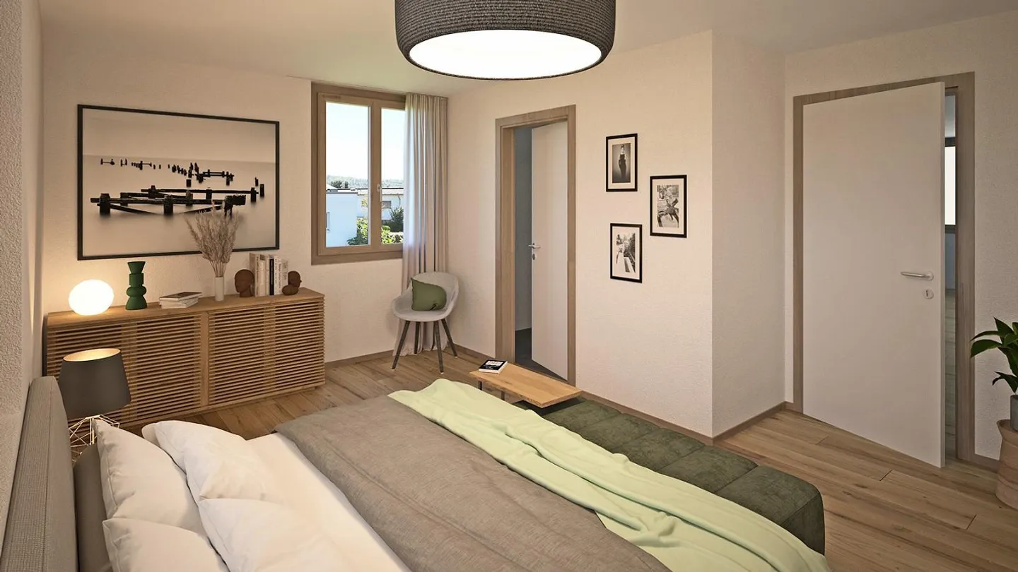 New construction project! Modern condominium in Möhlin. - Photo 4 of 13