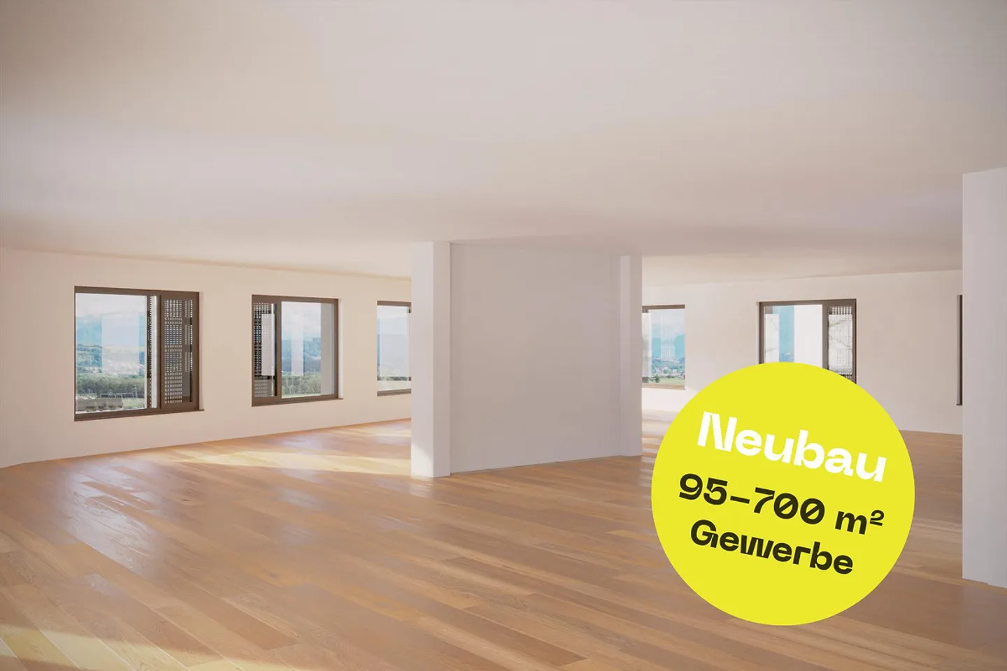 Attractive Commercial Spaces - Flexibly Combinable - Photo 1 of 3