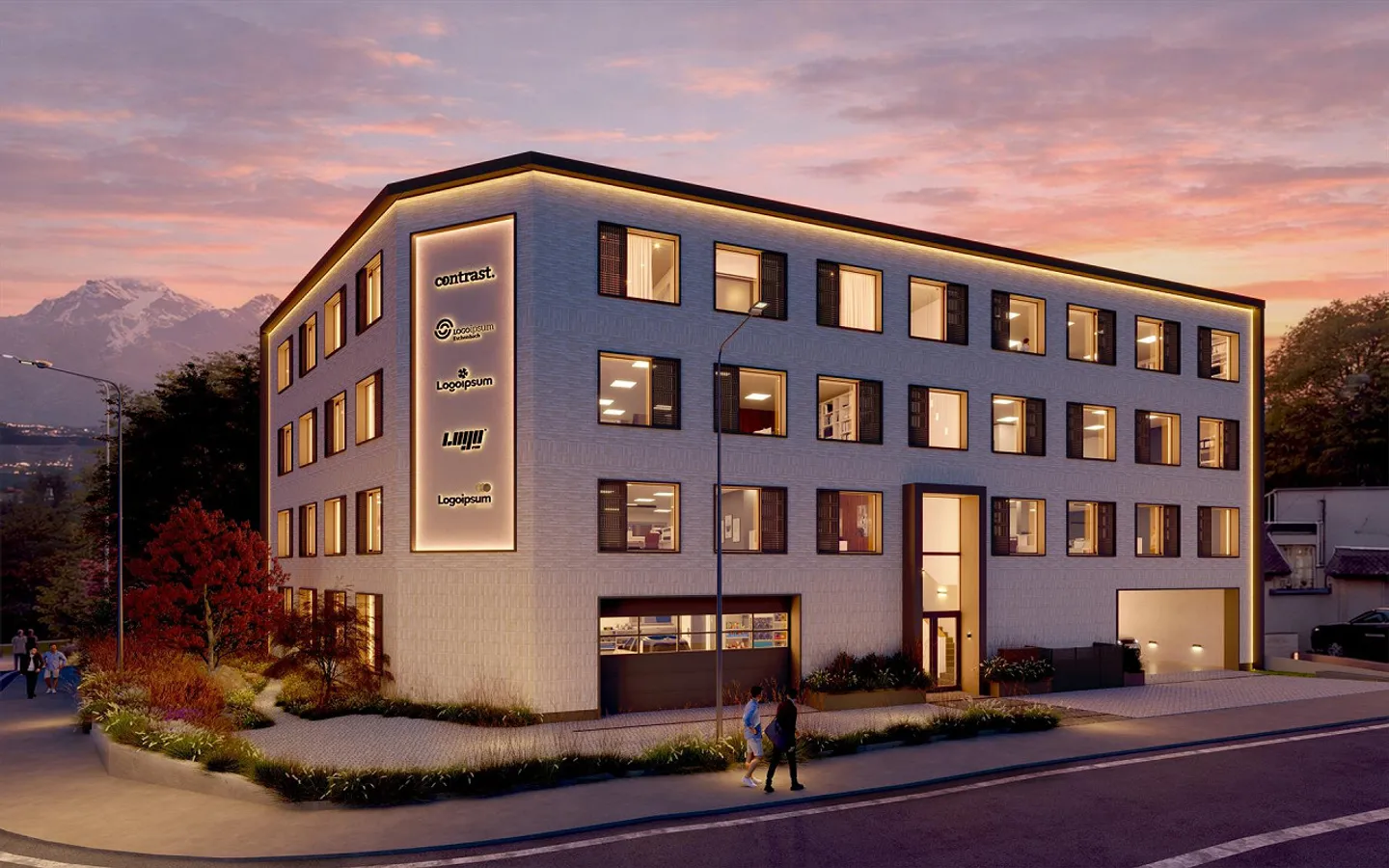 Attractive Commercial Spaces - Flexibly Combinable - Photo 2 of 3