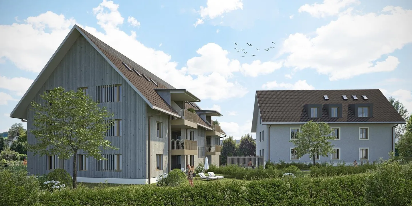 New construction project! Modern condominium in Möhlin. - Photo 7 of 13