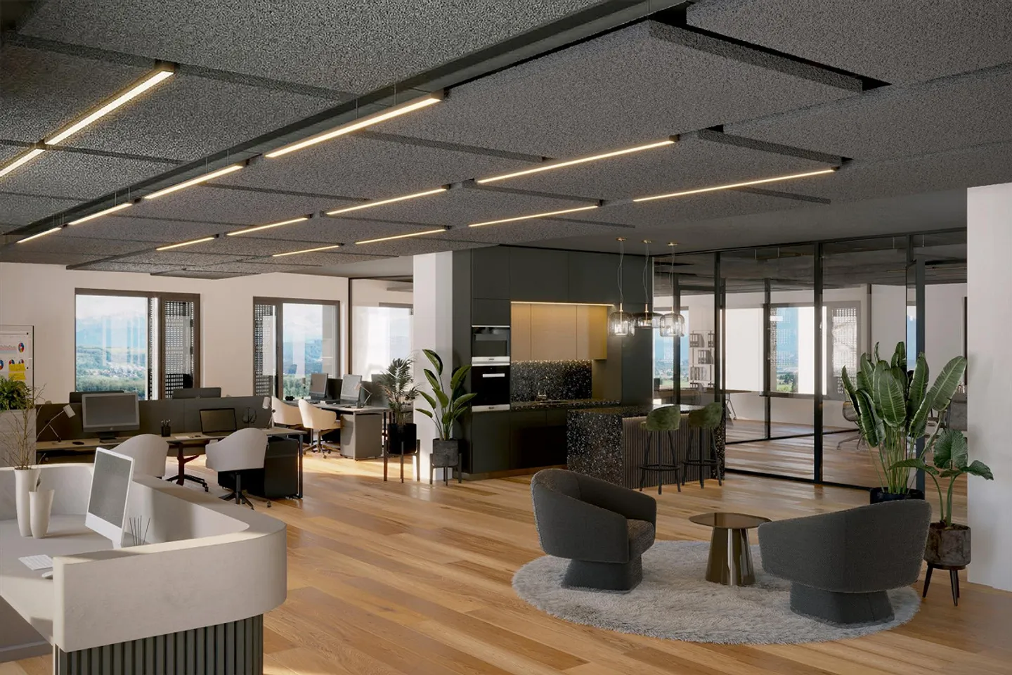 Attractive Commercial Spaces - Flexibly Combinable - Photo 3 of 3