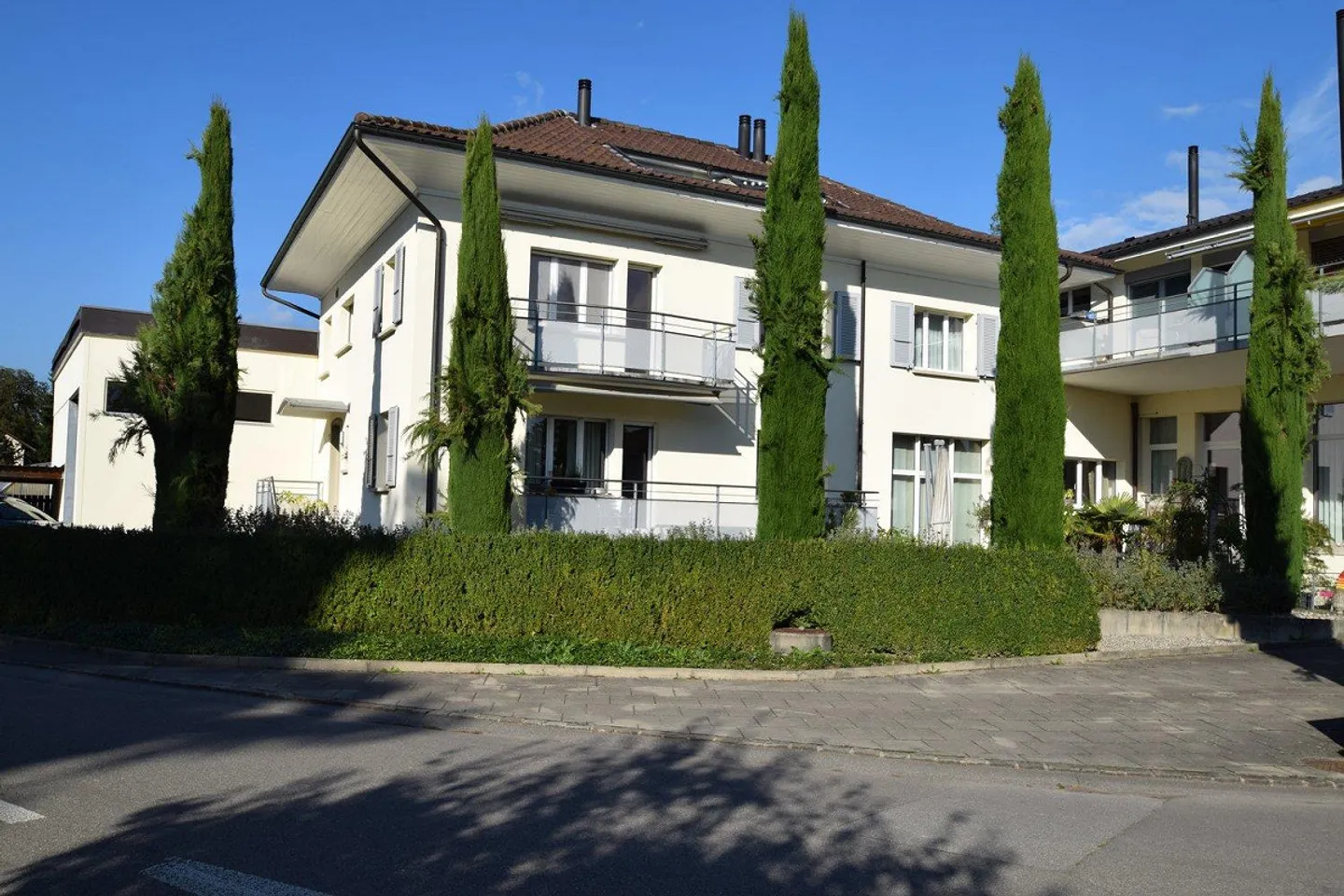 Charmante appartement duplex 2.5 pièces à Müntschemier - Photo 1 sur 13