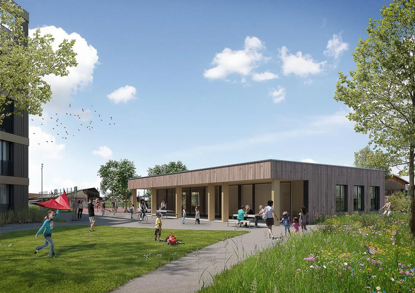 Grünmatt Emmen - nearly new 4.5-room apartment for rent - Photo 5 of 16