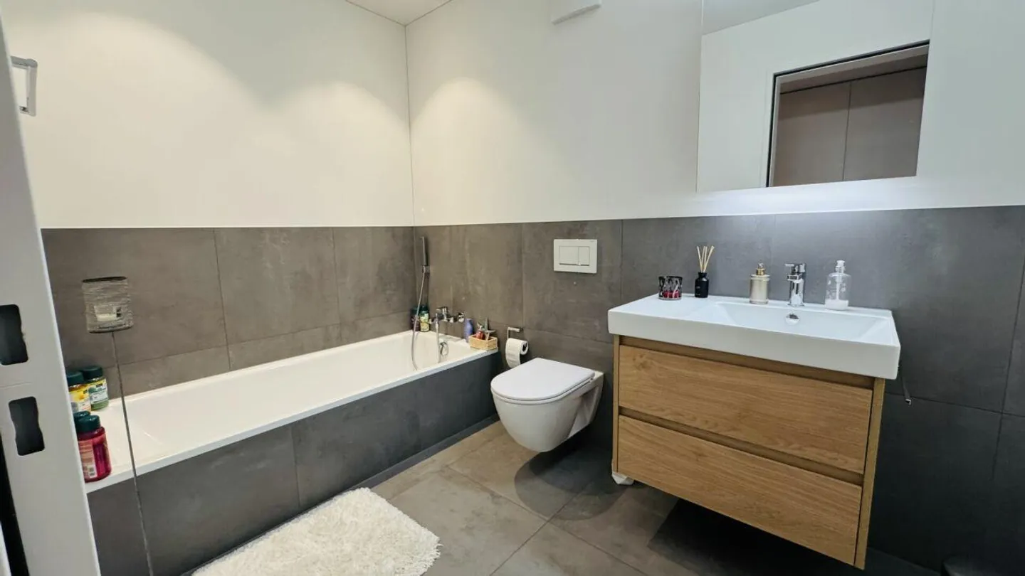 Moderne Wohnung mit grosser Terrasse - Foto 5 von 11