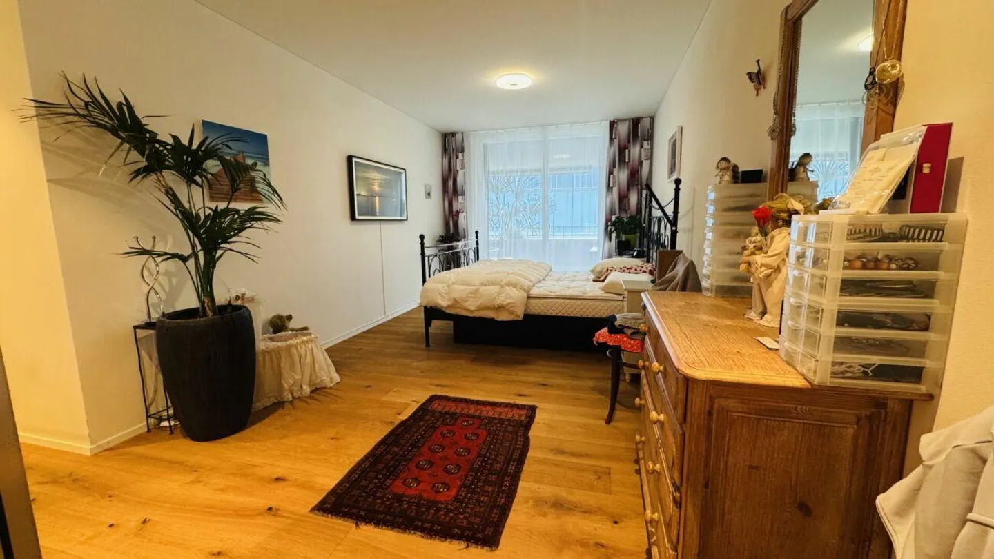 Moderne Wohnung mit grosser Terrasse - Foto 6 von 11