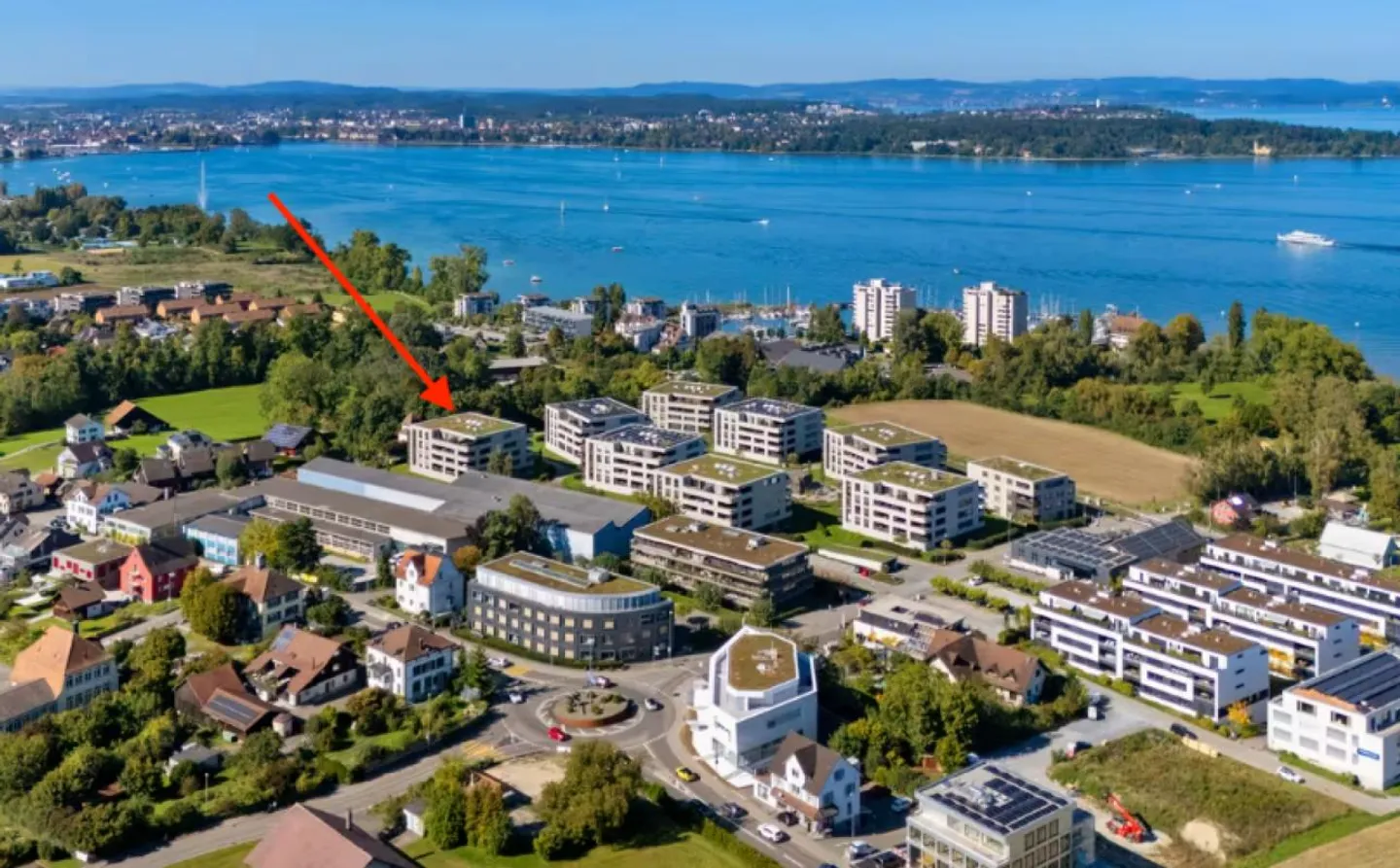 Moderne Wohnung mit grosser Terrasse - Foto 11 von 11