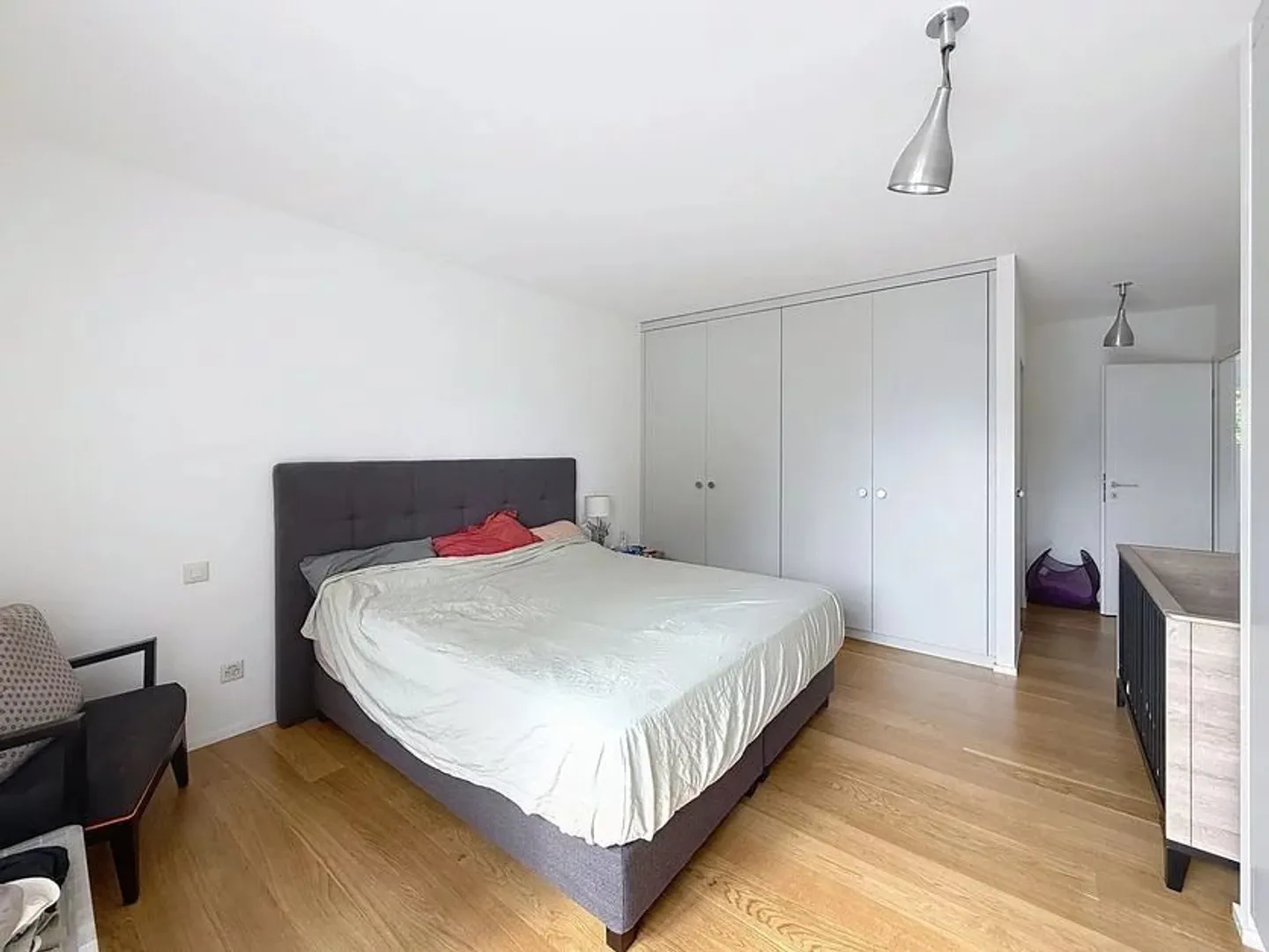Bellissima villa adiacente con frontone vicino all'Istituto Internazionale di Lancy - Foto 8 di 10
