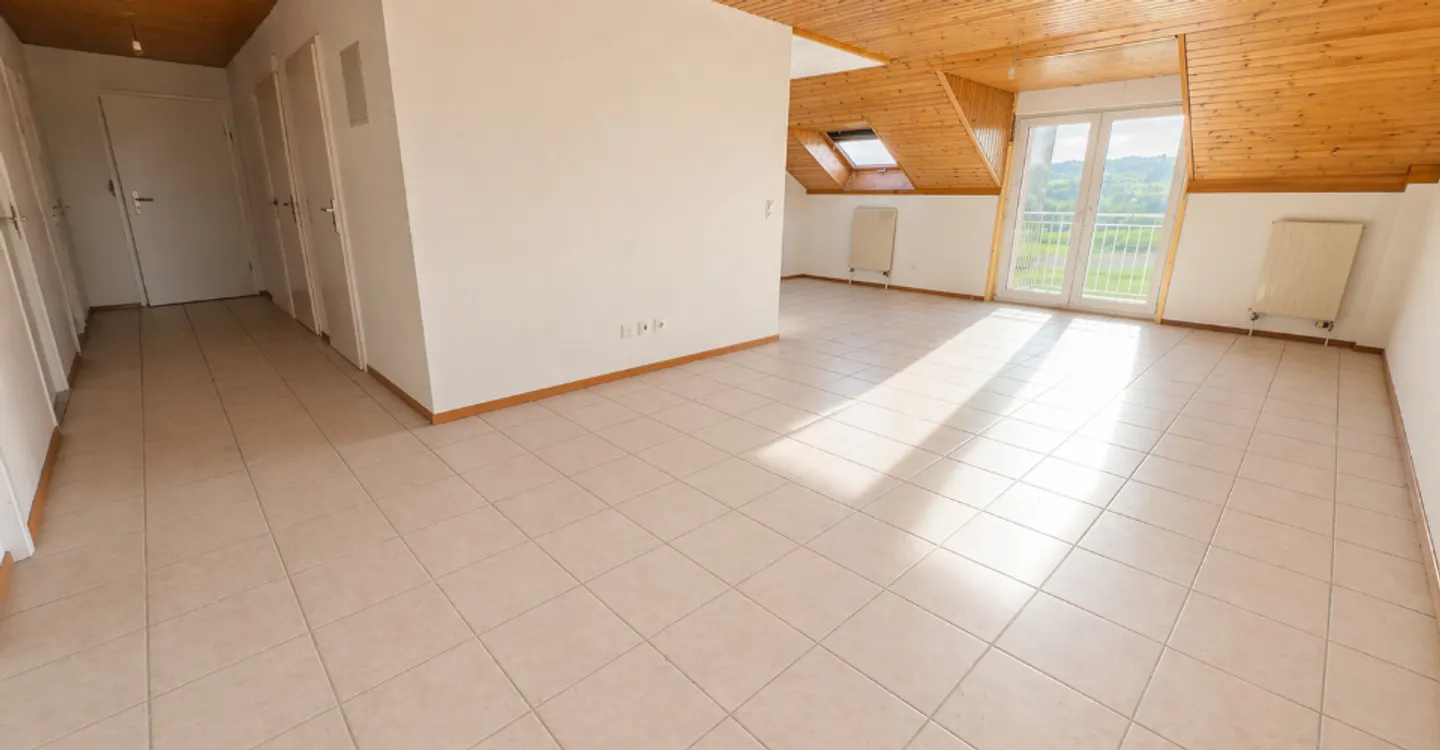 Appartement rénové à Fétigny - Photo 2 sur 6