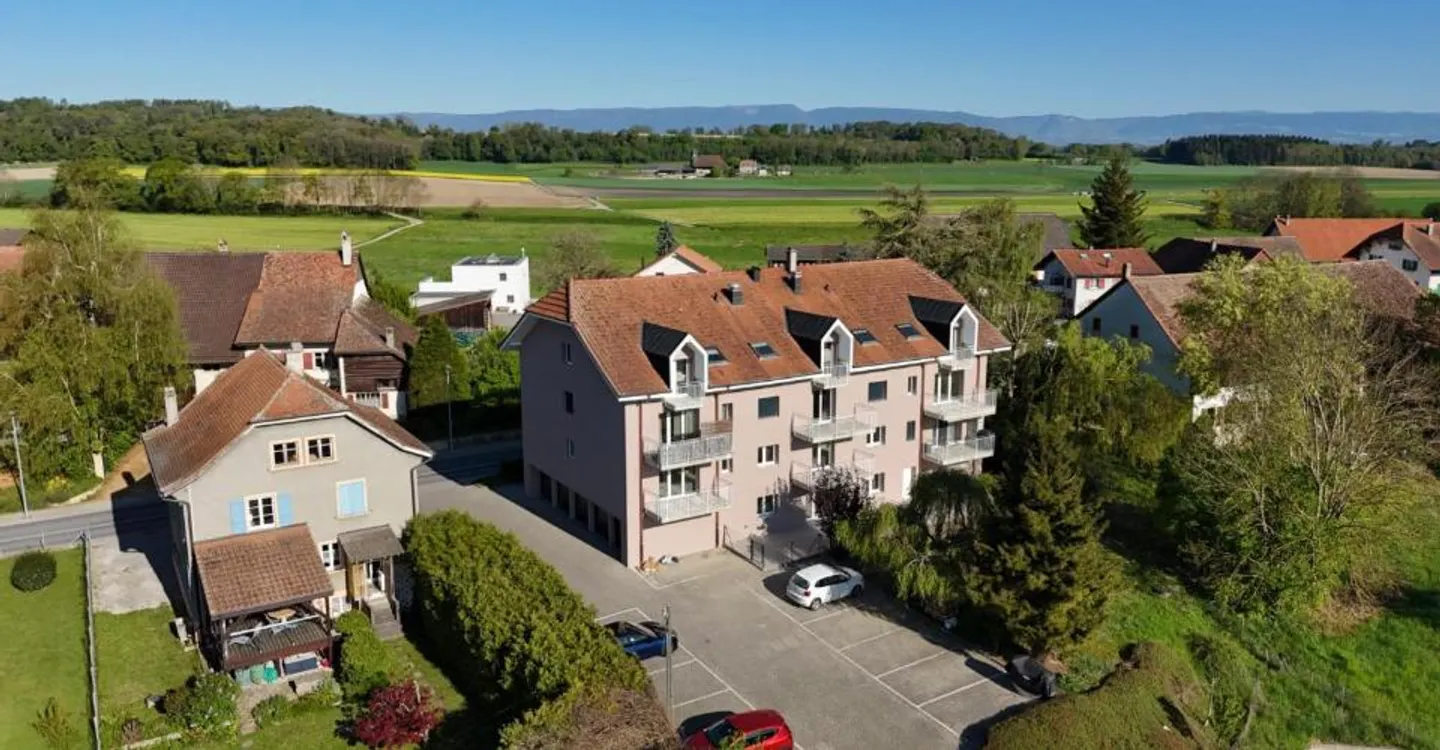 Appartement rénové à Fétigny - Photo 1 sur 6