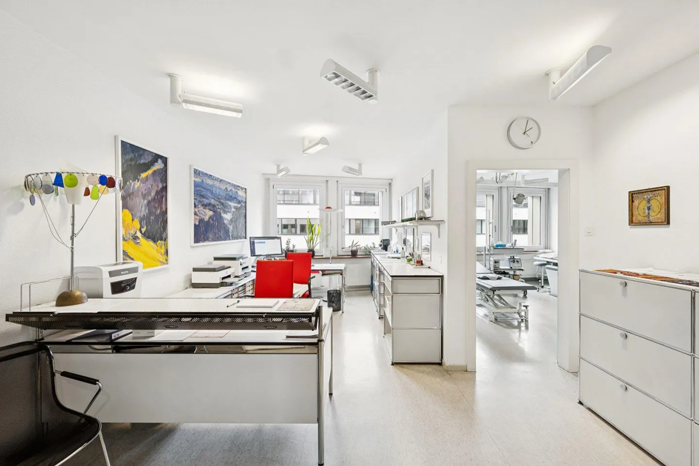 Heller Büroraum im Stadtzentrum - Foto 2 von 5