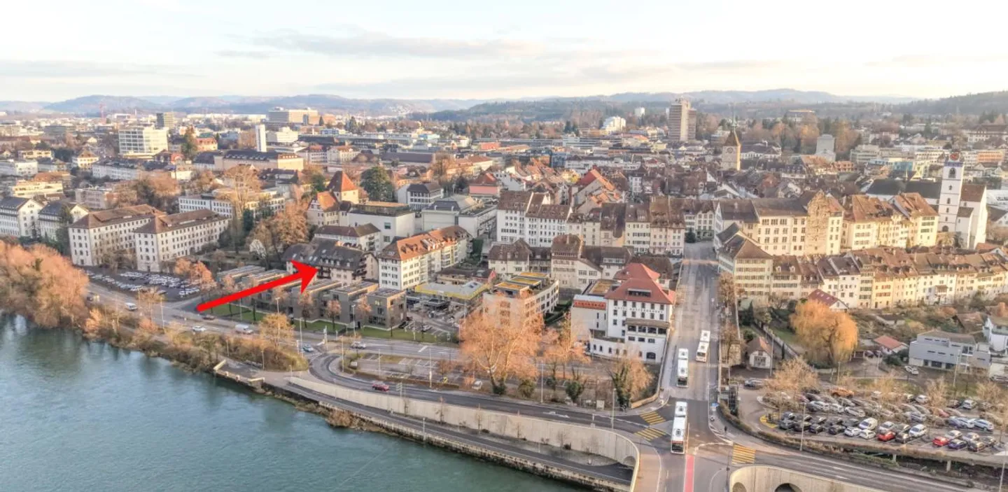 Charming Maisonette Apartment in the Center of Aarau - Photo 1 of 10