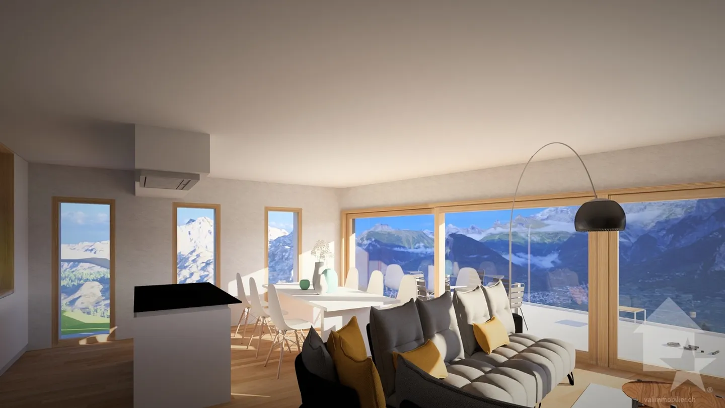 «Magnifica villa di 4,5 stanze da costruire» - Foto 4 di 5